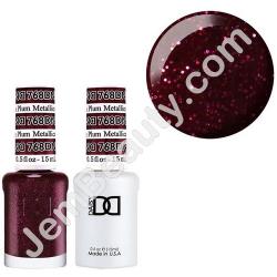  Gel DND 768 Metallica Plum 15 ml 