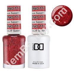  Gel DND 771 Crimson Sunset 15 ml 