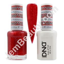  Gel DND 772 Nutcracker 15 ml 