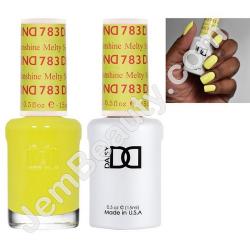  Gel DND 783 Melty Sunshine 15 ml 