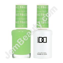  Gel DND 786 Sour Apple 15 ml 