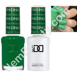  Gel DND 790 Divine Green 15 ml 