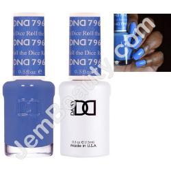  Gel DND 796 Roll The Dice 15 ml 