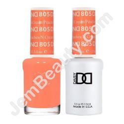  Gel DND 805 Peachs n Cream 15 ml 