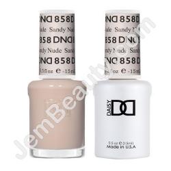  Gel DND 858 Sandy Nude 15 ml 