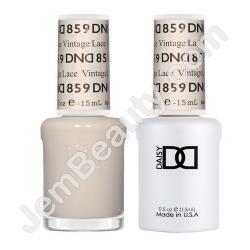  Gel DND 859 Vintage Lace 15 ml 