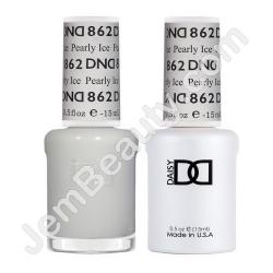  Gel DND 862 Pearly Ice 15 ml 