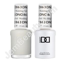  Gel DND 863 Wedding Veil 15 ml 