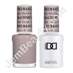  Gel DND 864 Nude Escape 15 ml 