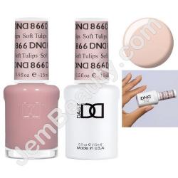  Gel DND 866 Soft Tulips 15 ml 