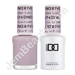  Gel DND 874 Loss Lavender 15 ml 