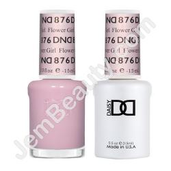  Gel DND 876 Flower Girl 15 ml 