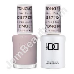  Gel DND 877 Pink Glaze 15 ml 