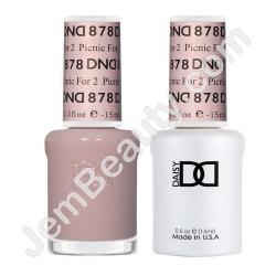  Gel DND 878 Picnic For 2 15 ml 