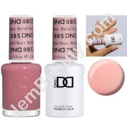  Gel DND 885 Rebel Rose 15 ml 