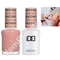  Gel DND 886 Pray For Peach 15 ml 