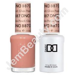  Gel DND 887 Glass Peach 15 ml 