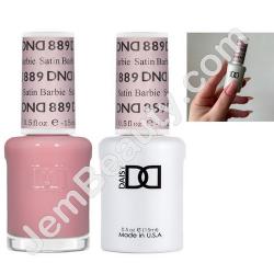  Gel DND 889 Satin Barbie 15 ml 