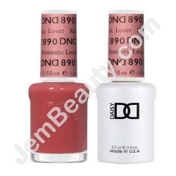  Gel DND 890 Romantic Lover 15 ml 