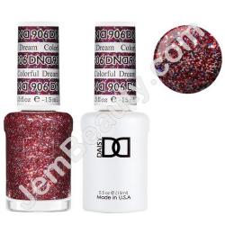  Gel DND 906 Colorful Dream 15 ml 