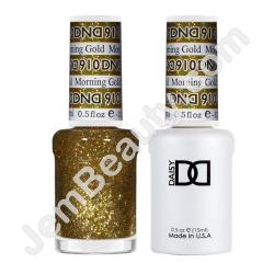  Gel DND 910 Morning Gold 15 ml 