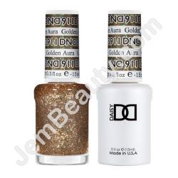  Gel DND 911 Golden Aura 15 ml 