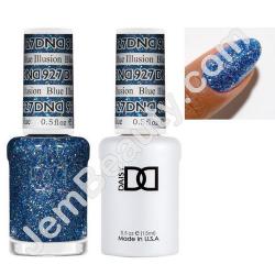  Gel DND 927 Blue Illusion 15 ml 