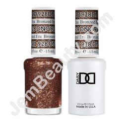  Gel DND 928 Bronzed Era 15 ml 