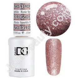  Gel DND 939 Rose Sparkle 15 ml 