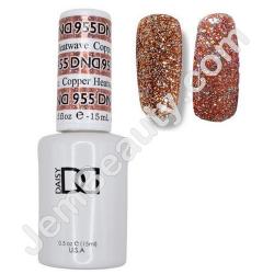  Gel DND 955 Copper Heatwave 15 ml 