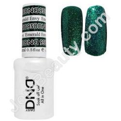  Gel DND 958 Emerald Envy 15 ml 