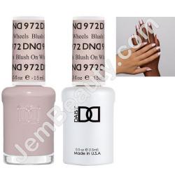  Gel DND 972 Blush On Wheels 15 ml 