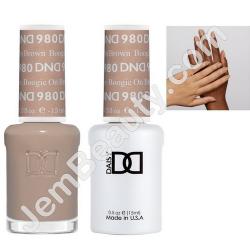  Gel DND 980  Boogie on Brown 15 ml 