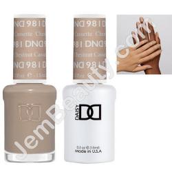  Gel DND 981 Chestnut Cassette 15 ml 