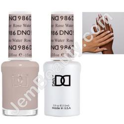  Gel DND 986 Rose Water 15 ml 