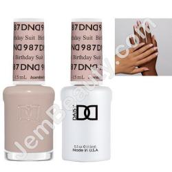  Gel DND 987 Birthday Suit 15 ml 