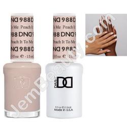  Gel DND 988 Peach It To Me 15 ml 