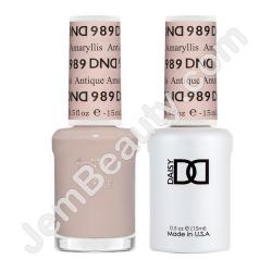  Gel DND 989 Antique Amaryllis 15 ml 