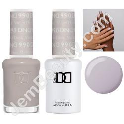  Gel DND 990 Violet Dusk 15 ml 