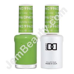  Gel DND 996 Sodalightful Lime 15 ml 