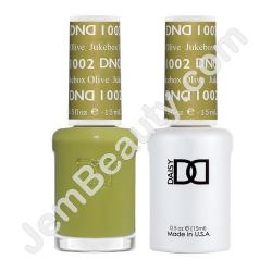  Gel DND 1002 Jukebox Olive 15 ml 