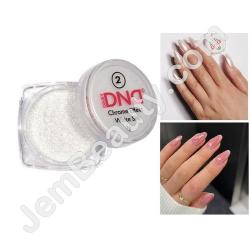  DND Chrome White Silk Powder 2 1 g 