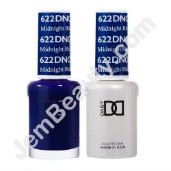  Gel DND 622 Midnight Blue 15 ml 