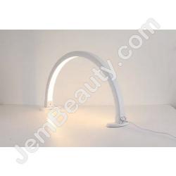  Lamp LED Half Moon White 