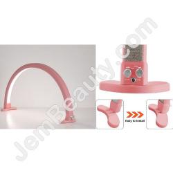  Lamp LED Half Moon Pink 