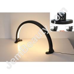  Lamp LED Half Moon Black 