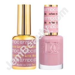  Gel DC 077 Strawberry Latte 15 ml 