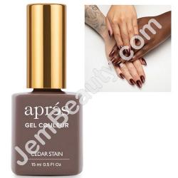  Apres Gel J13 Cedar Stain 15 ml 