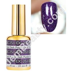  Gel DC 251 Dark Purple 15 ml 