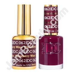  Gel DC 062 Strawberry Wine 15 ml 